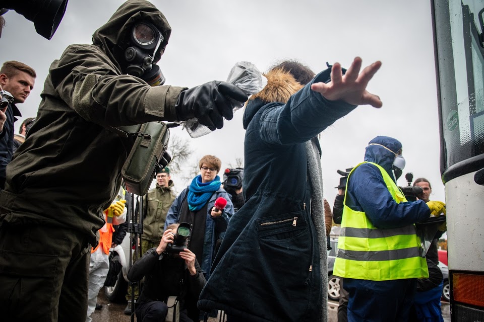 Рэпетыцыя эвакуацыі: як Літва рыхтуецца да аварыі на Беларускай АЭС