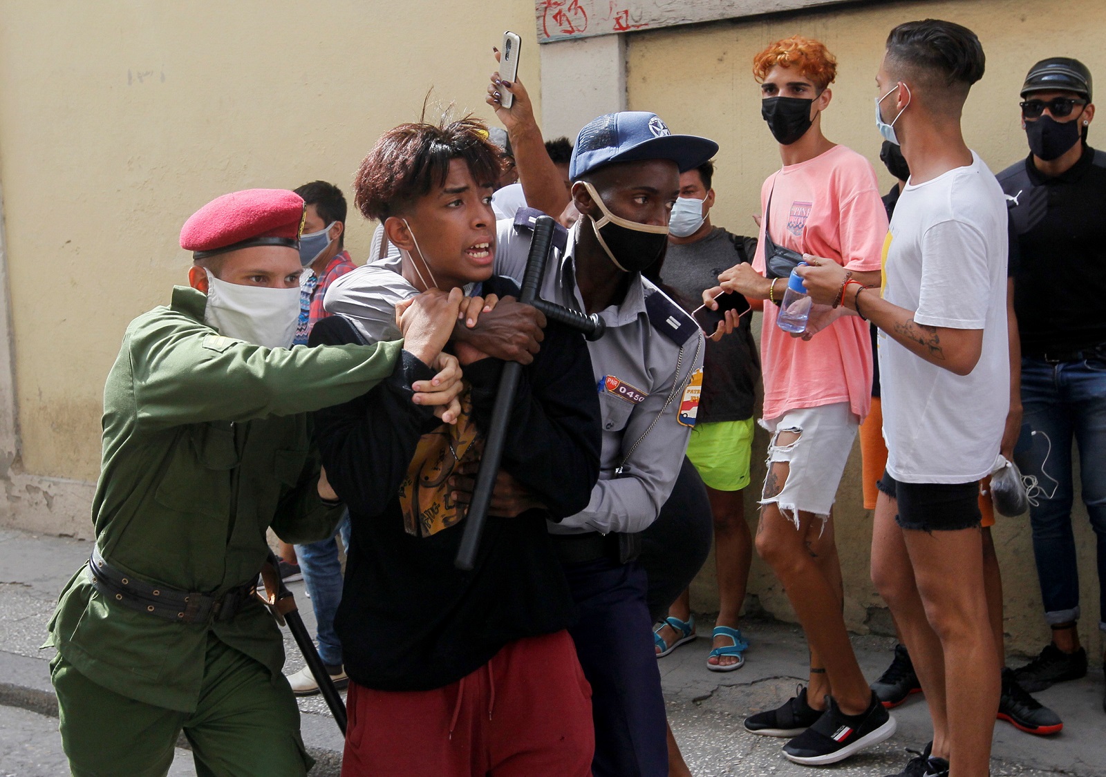 Такога не было амаль 30 гадоў: антыўрадавыя пратэсты на Кубе