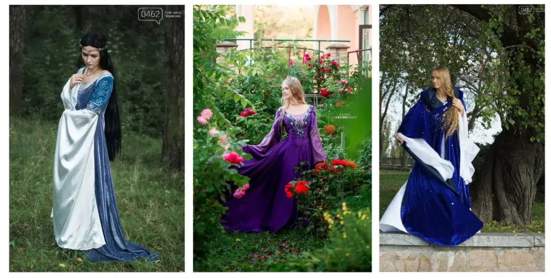 Белоруска шила в Украине платья из фентези, а сейчас — одежду для раненых