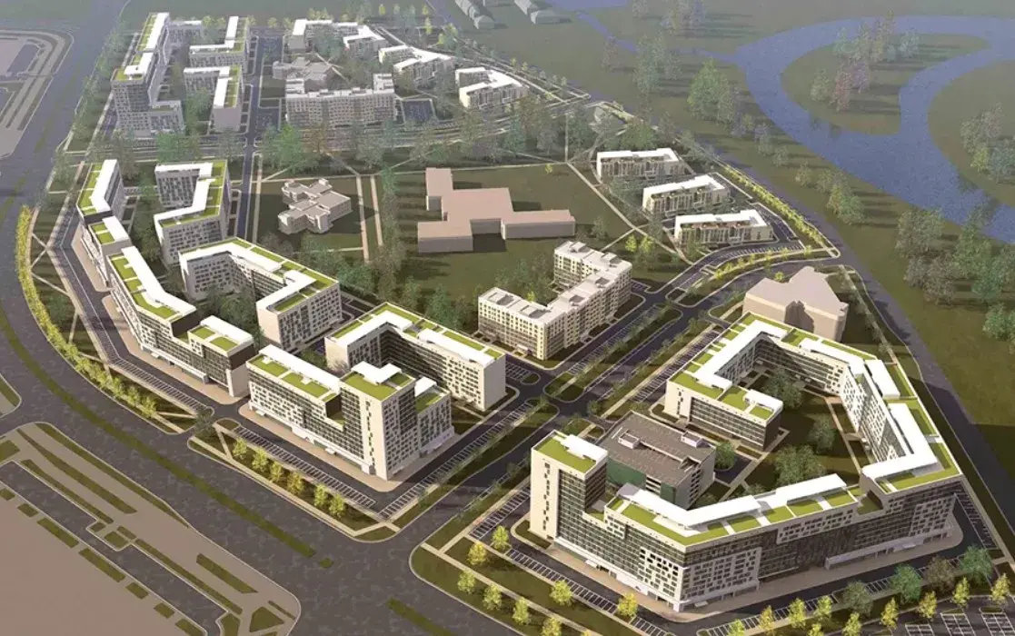 Рядом с Лошицким парком в Минске построят новый микрорайон