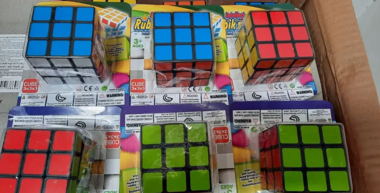 Кубікі Рубіка / Кубики Рубика / lrmuitine.lt
