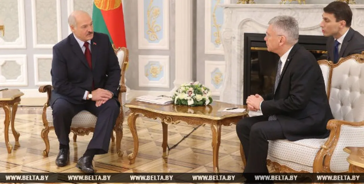 Лукашэнка разлічвае на пачатак самага актыўнага дыялогу Беларусі з Польшчай