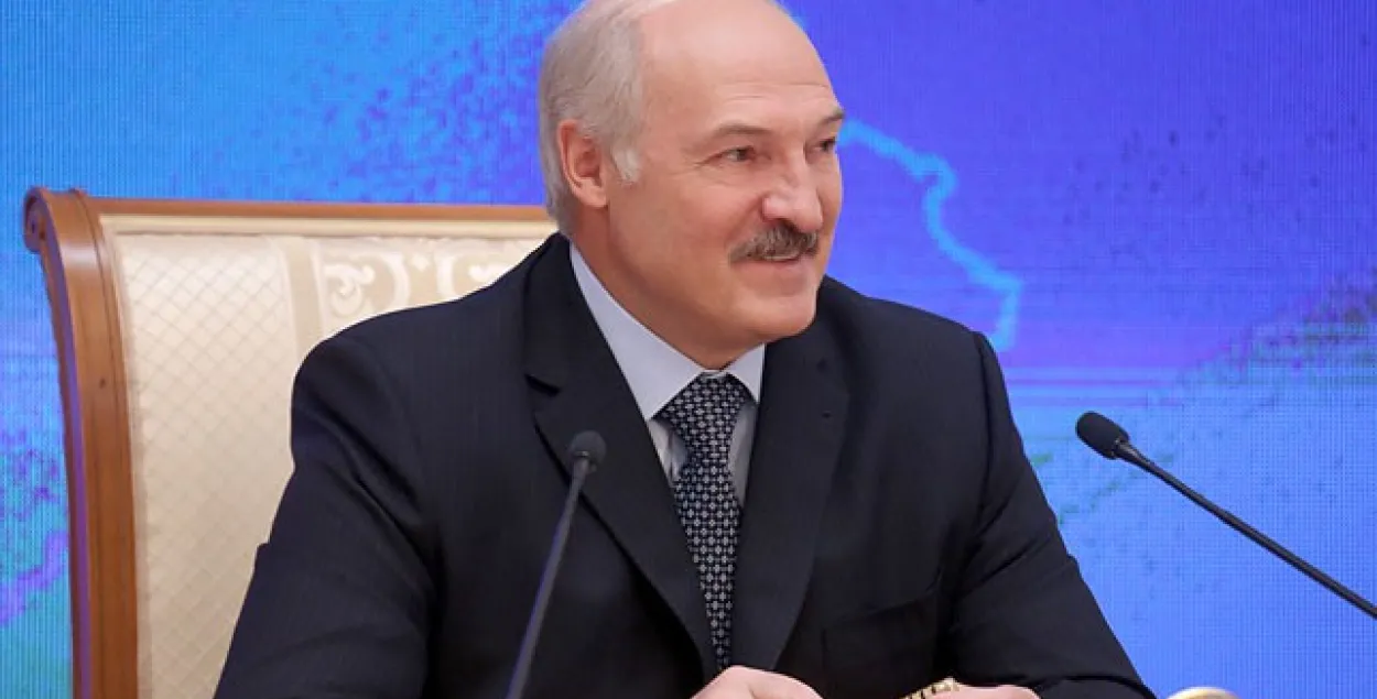 Аляксандр Лукашэнка назваў сваю любімую лічбу