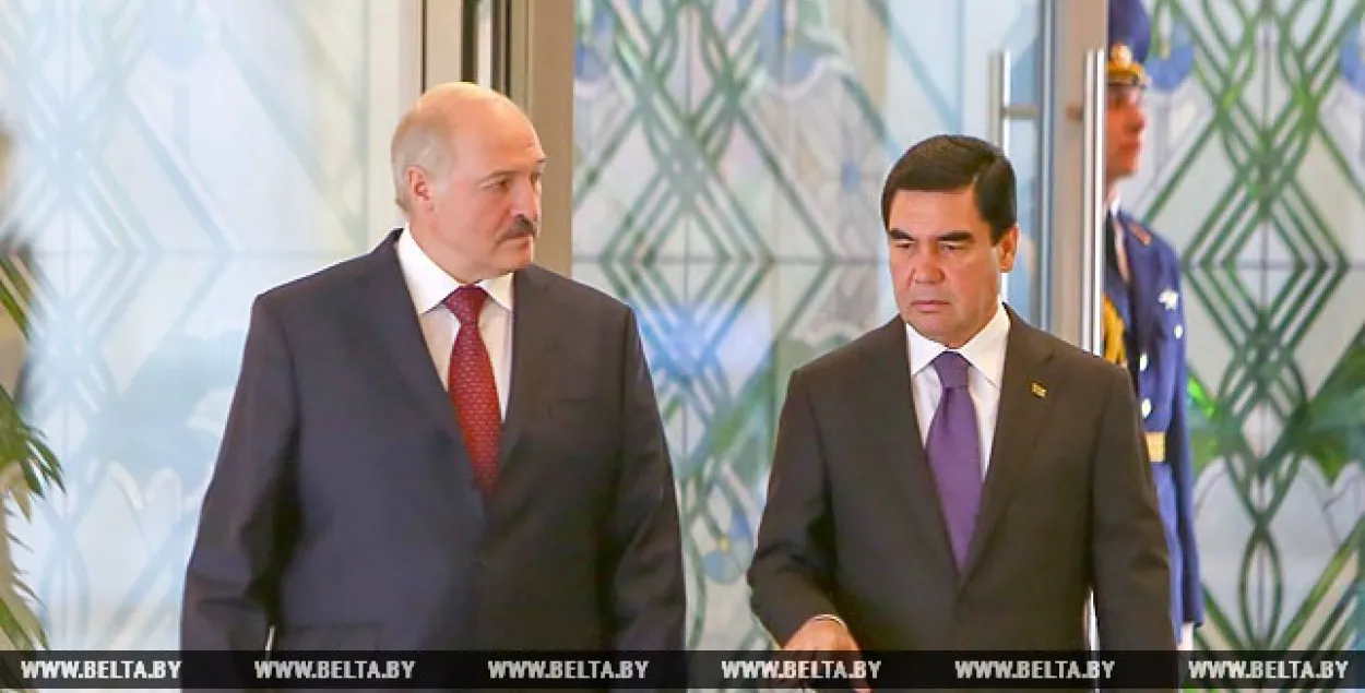 Лукашэнка пяты раз наведае з афіцыйным візітам Туркменістан