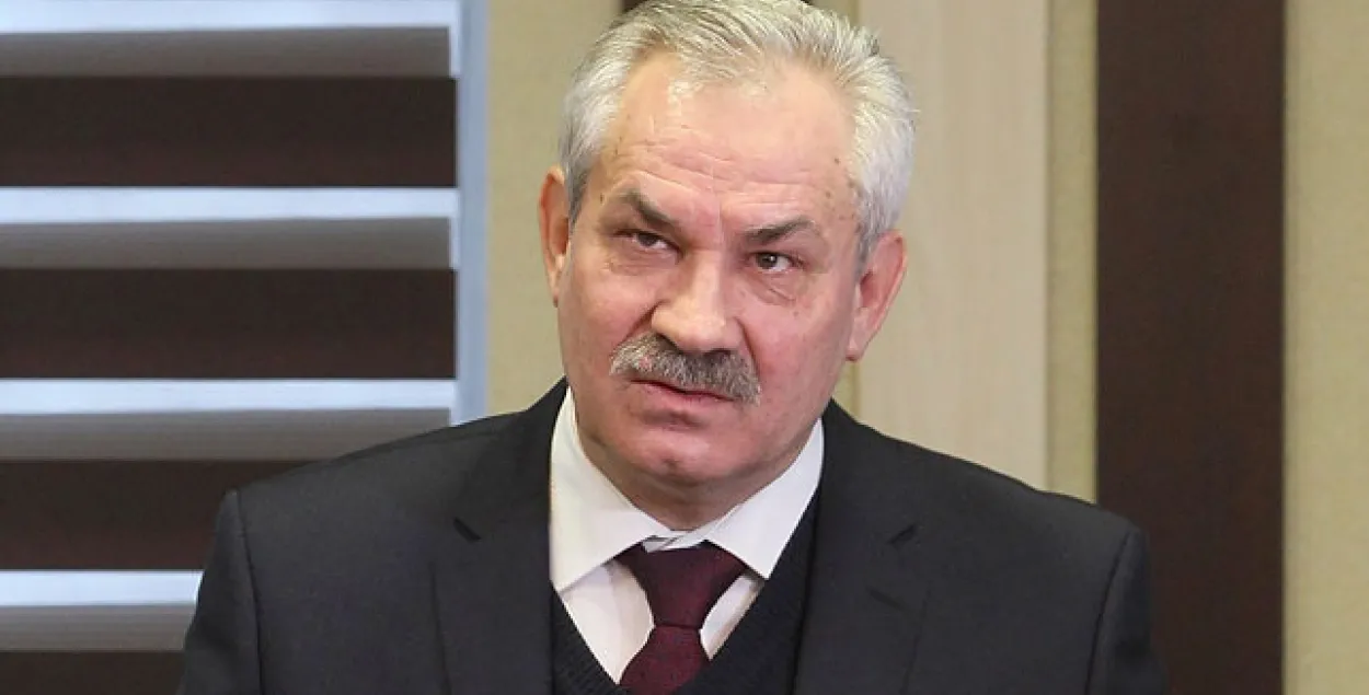 Аляксандр Лукашэнка вызваліў ад пасады міністра энергетыкі 