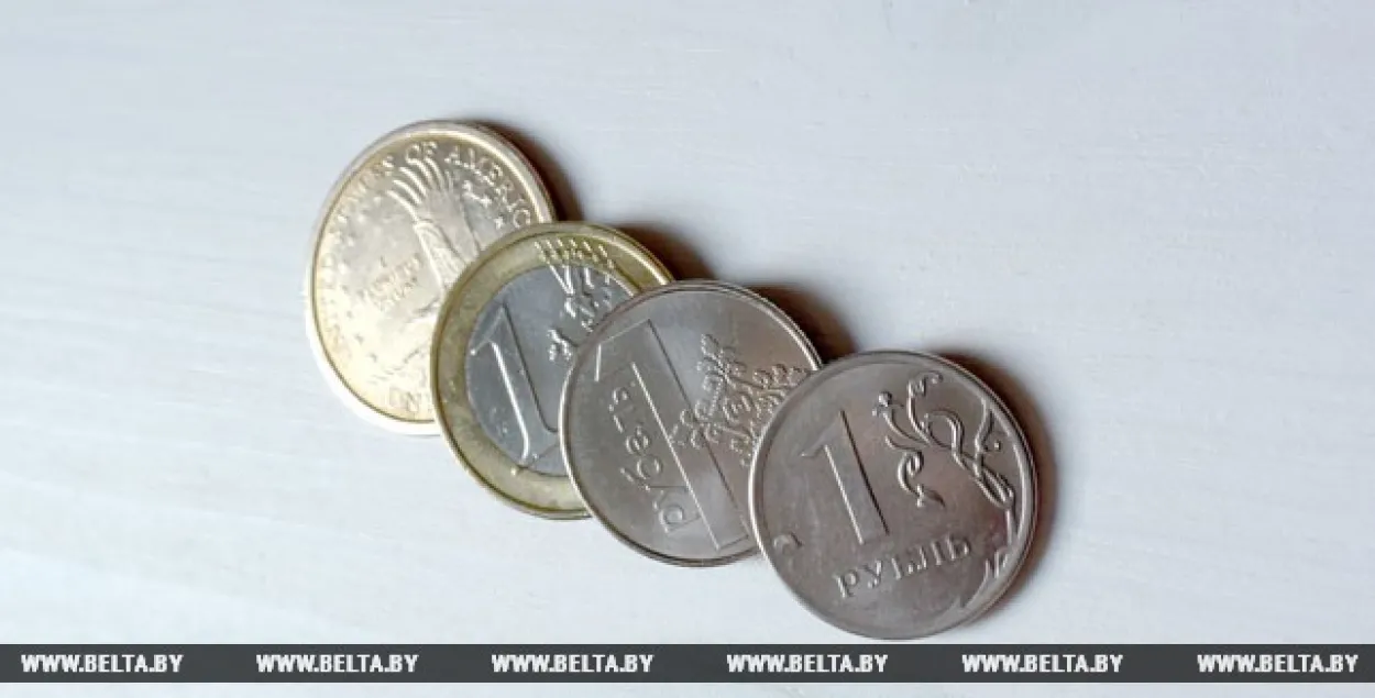 23 лютага ў Беларусі выраслі курсы долара і еўра