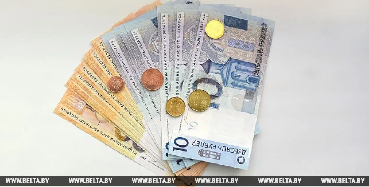 3 студзеня ў Беларусі выраслі курсы долара і еўра