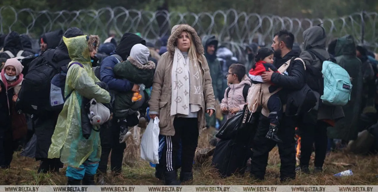 Пограничники Литвы передислоцируются из-за ситуации на границе РБ с Польшей