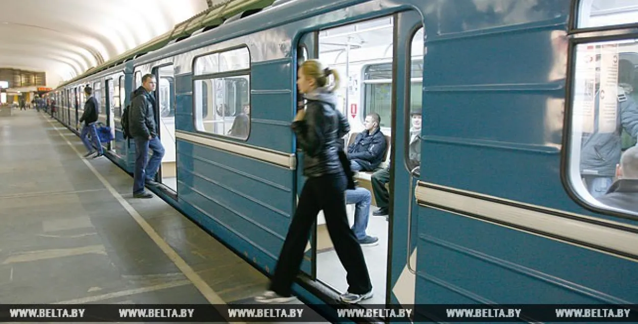 Мінскае метро 7, 8 і 10 траўня будзе працаваць па графіку нядзелі