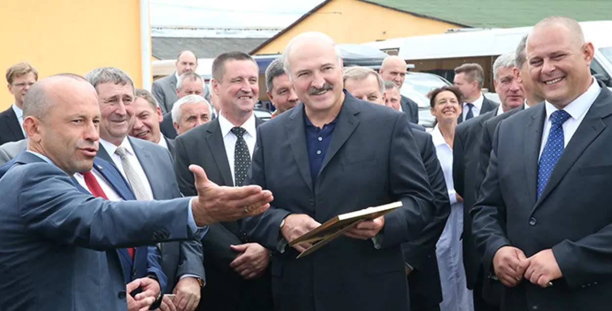 Лукашэнка: Цэны расці не павінны зараз