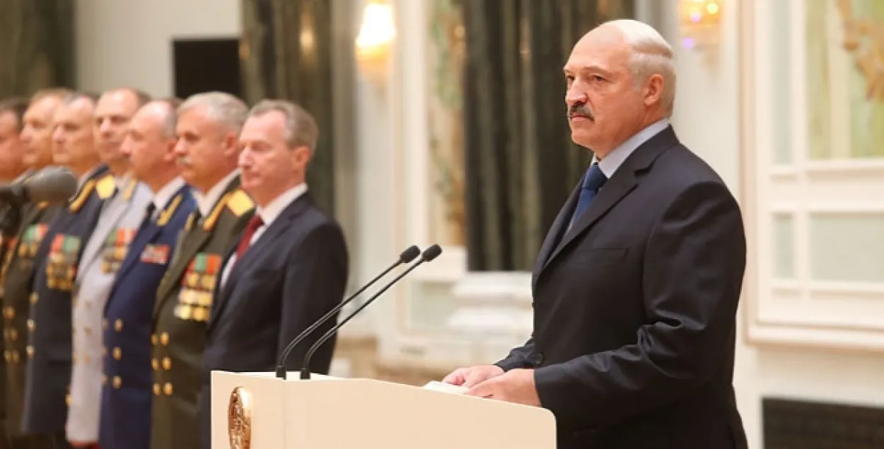 Лукашэнка: Калі трэба будзе ў імя народу памерці, мы павінны памерці першымі
