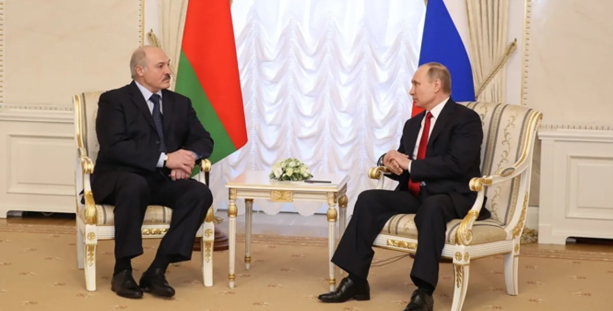 Беларусь і Расія дамовіліся пра цану на газ
