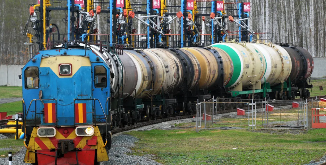 Расія прадаставіла беспрэцэдэнтную зніжку на перавозку беларускіх нафтапрадуктаў