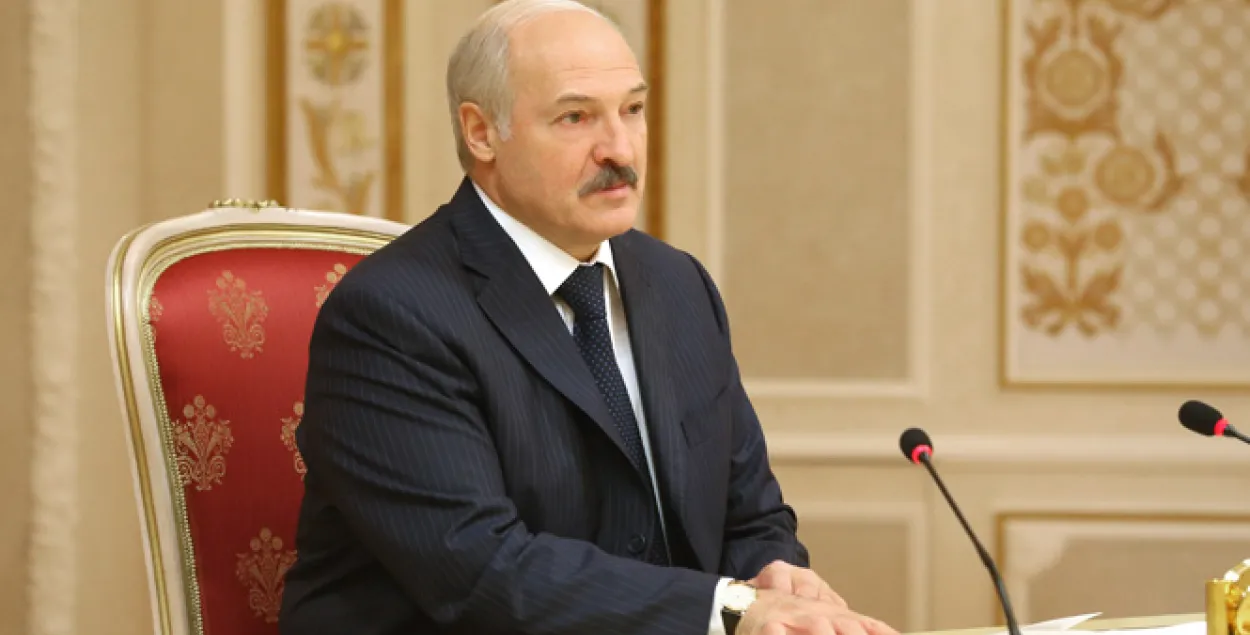 Лукашэнка: Ужо за мяжой пачалі казаць, што гэта за Еўразійскі эканамічны саюз