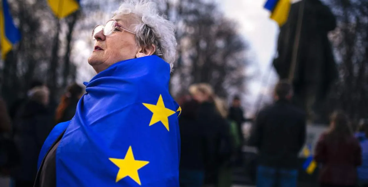 Хто хутчэй змог бы ўступіць у ЕС, Украіна ці Беларусь?