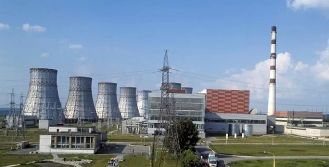 "Расэнергаатам" абвяргае інфармацыю аб выбуху генератара на Новаваронежскай АЭС