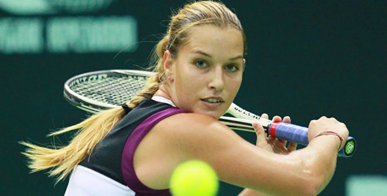 Выніковы турнір WTA ўпершыню выйграла Дамініка Цыбулкава