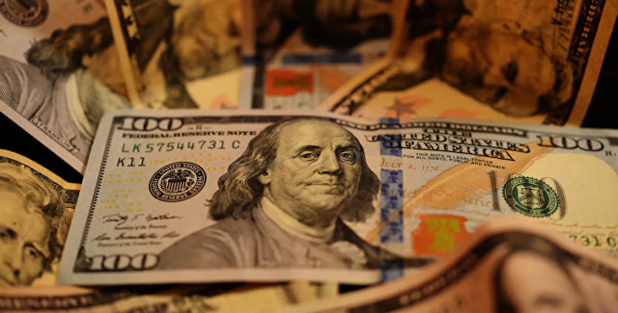 27 лютага ў Беларусі выраслі курсы долара і еўра
