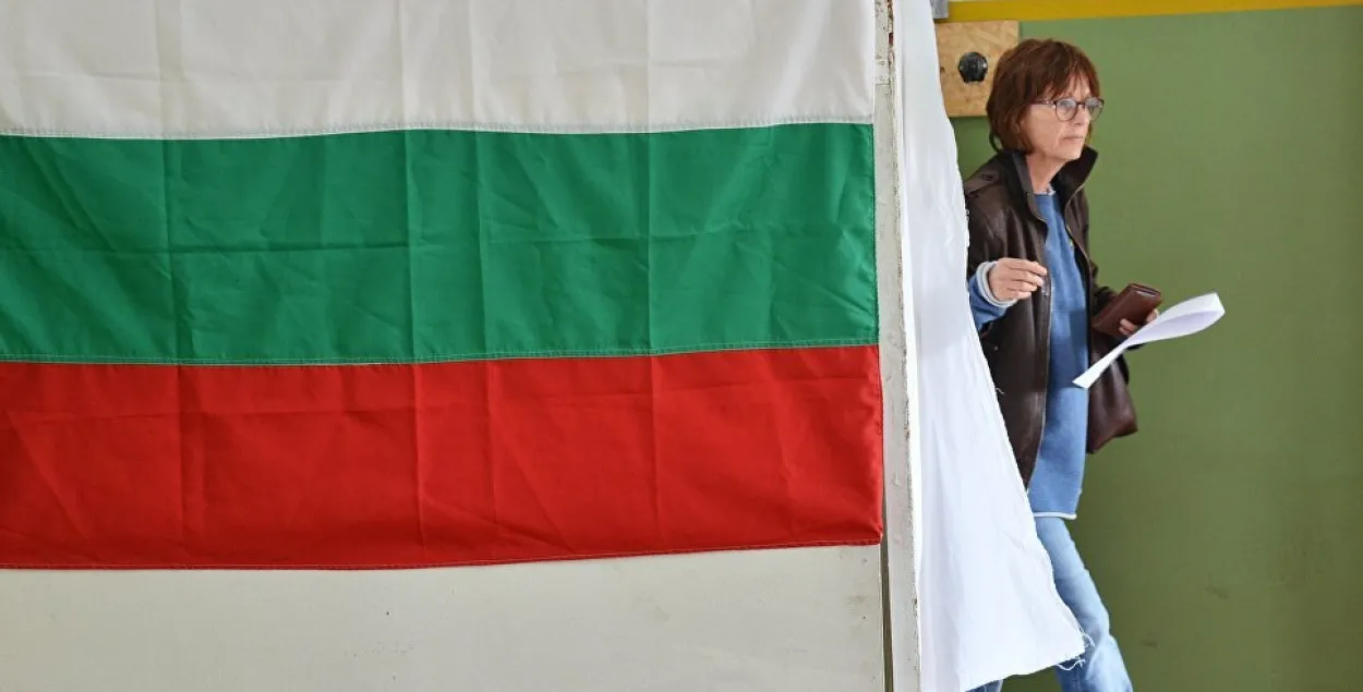 На парламенцкіх выбарах у Балгарыі перамагае празаходняя партыя