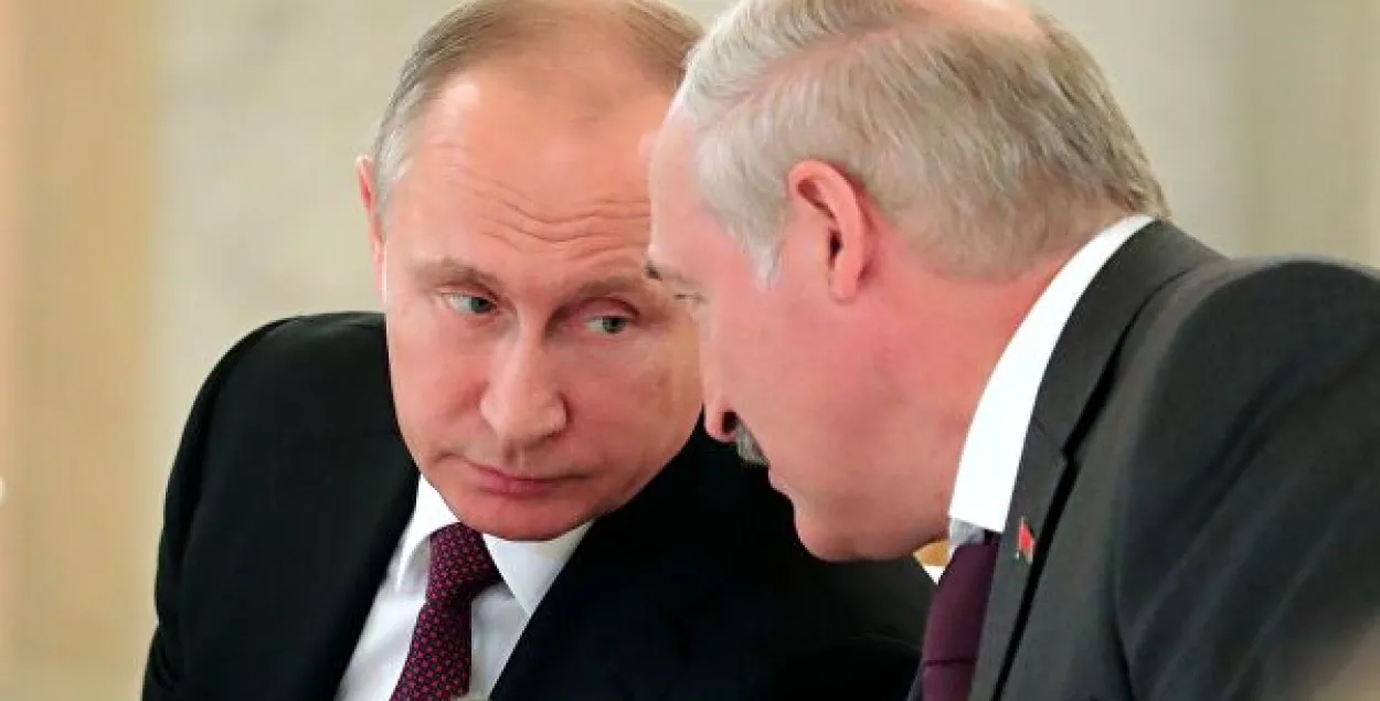 Владимир Путин и Александр Лукашенко / ria.ru​
