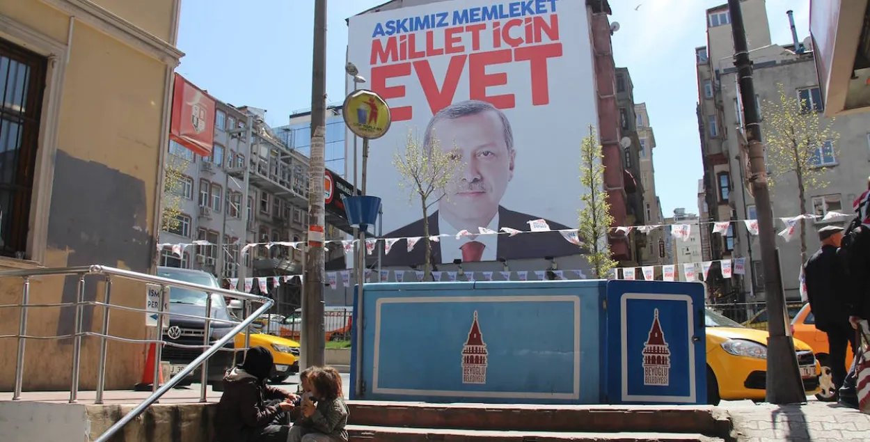 Турция между демократией и авторитаризмом. Репортаж из Стамбула