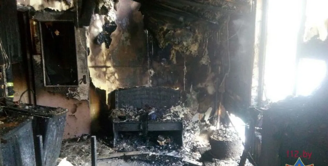 У Пухавіцкім раёне на пажары загінула школьніца