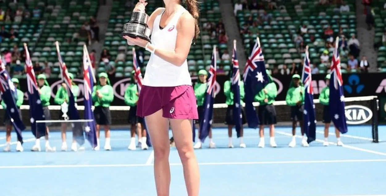 Беларуска Вера Лапко выйграла юніёрскі Australian Open
