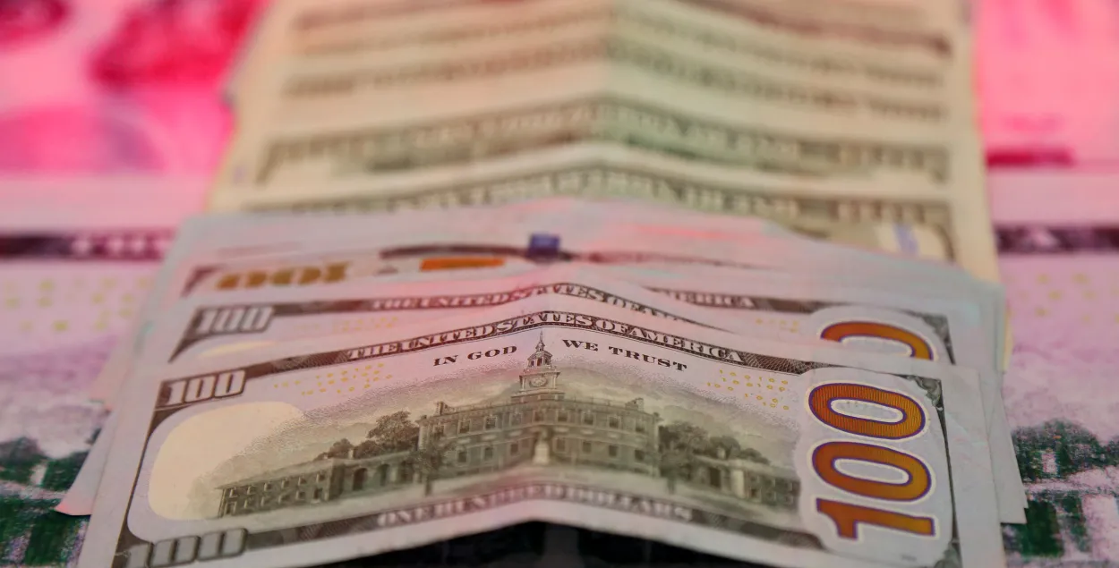 Курс долара ў Беларусі зноў вырас