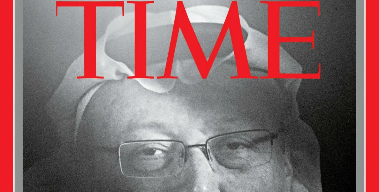 Time ўпершыню назваў "чалавекам года" журналіста, якога ўжо няма сярод жывых