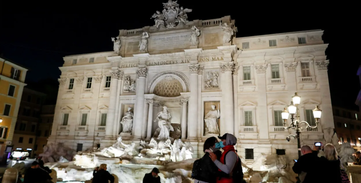 Рим, март 2020-го / Reuters