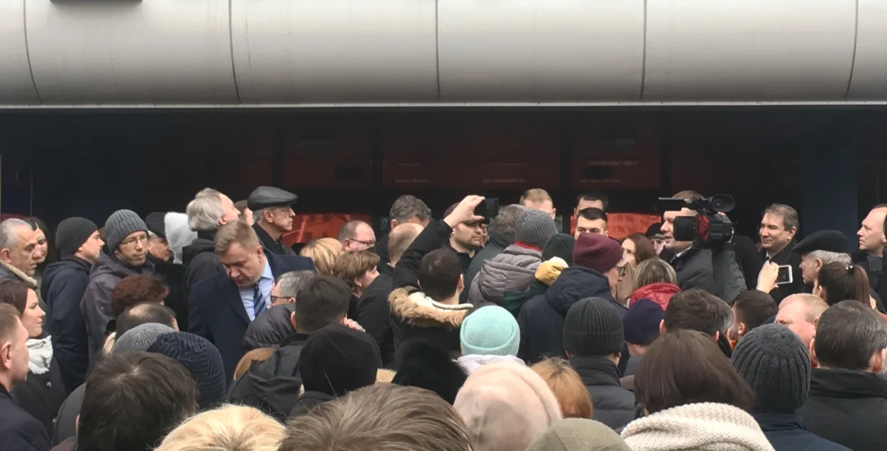 Протест в Минске / belsat.eu​