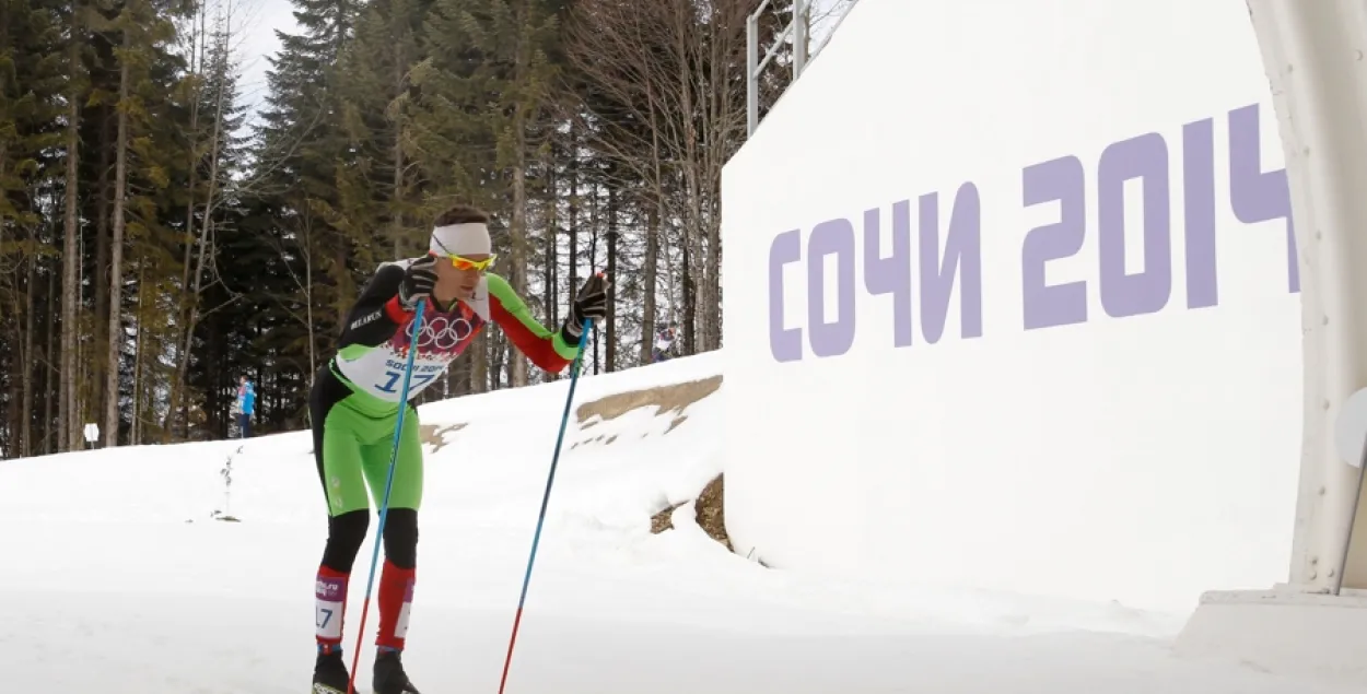 Беларускі лыжнік можа праз тры гады атрымаць медаль Алімпіяды ў Сочы