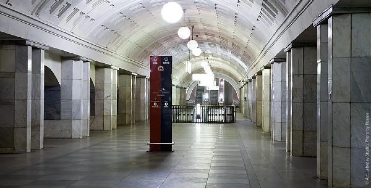Беларус упаў на рэйкі ў маскоўскім метро