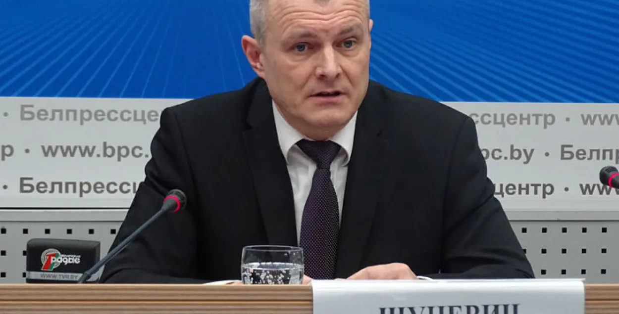 Шуневич: Против МВД ведется информационная война