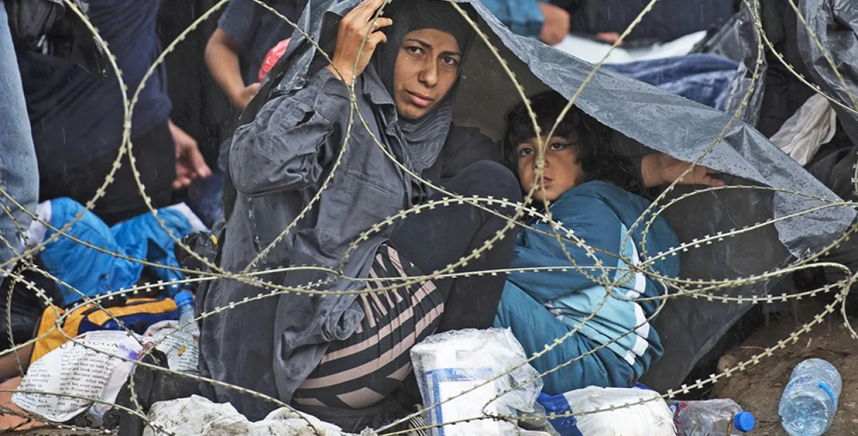 СМІ: У Беларусі на грошы ЕС пабудуюць лагеры для бежанцаў