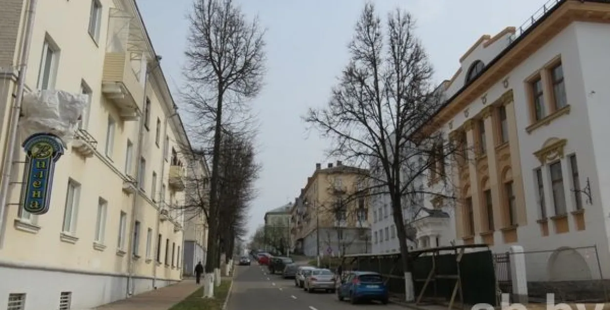Фотафакт: у Віцебску з'явілася вуліца Марка Шагала