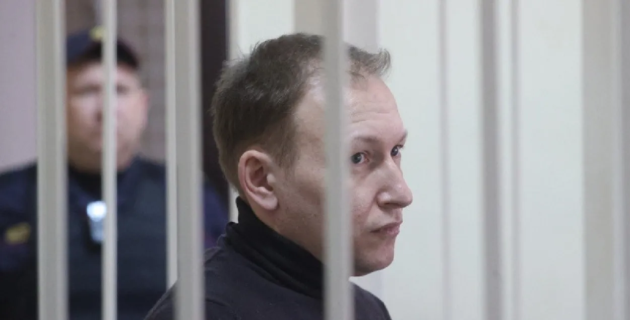 Андрей Дмитриев в суде / БЕЛТА
