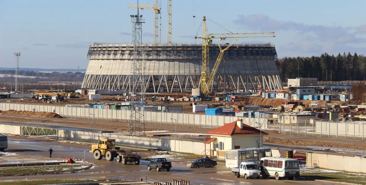 "Расатам": Мы гатовыя замяніць корпус рэактара на Беларускай АЭС