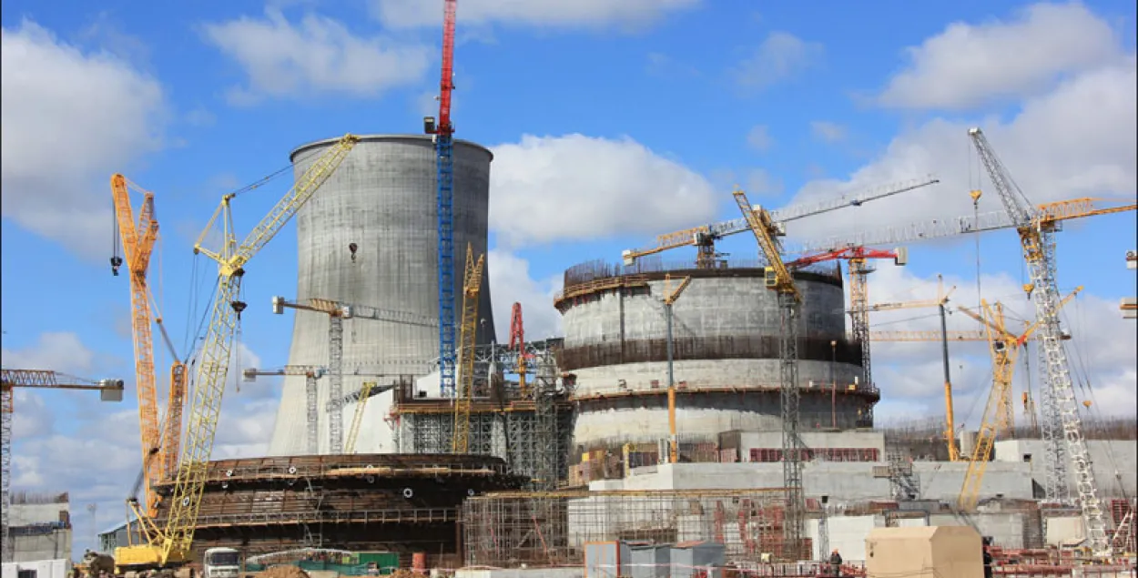 На будаўніцтве Беларускай АЭС не хапае каля 800 рабочых і спецыялістаў