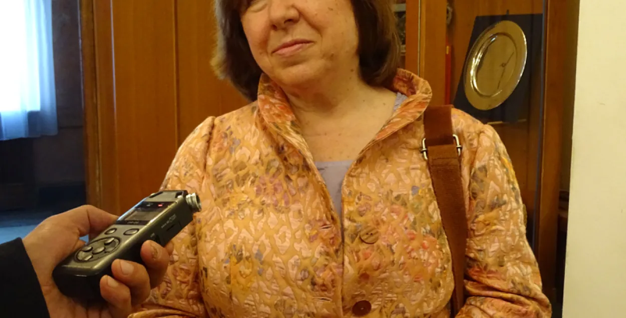 Svetlana Alexievich&nbsp;/ Euroradio archive photo​