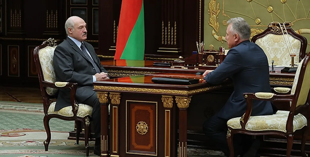Александр Лукашенко и Михаил Орда / president.gov.by​