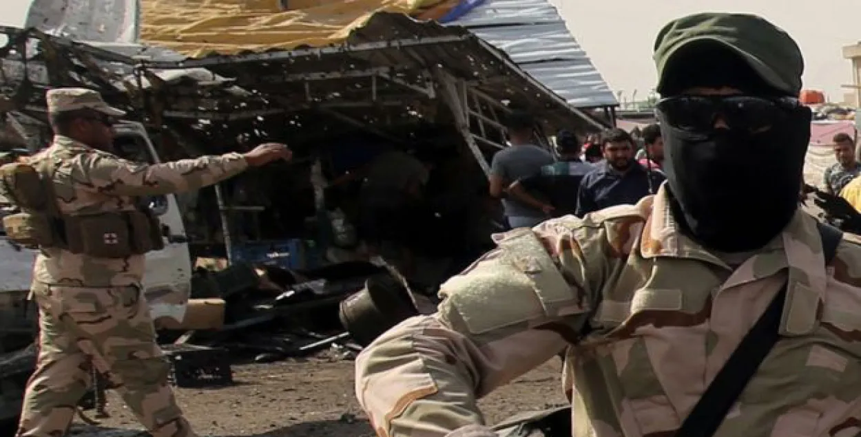 Пры выбуху ў Багдадзе загінулі 35 чалавек
