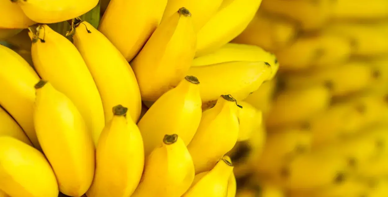 50% паставак бананаў у Беларусь ідзе з Расіі 