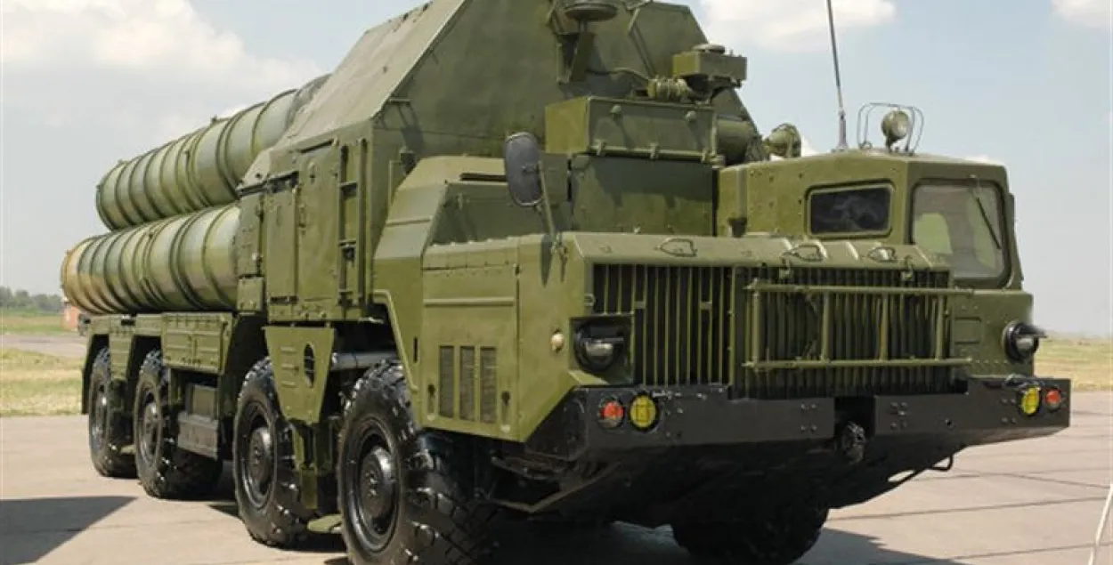 Беларусь купіла ў Расіі чатыры зенітныя комплексы С-300ПС