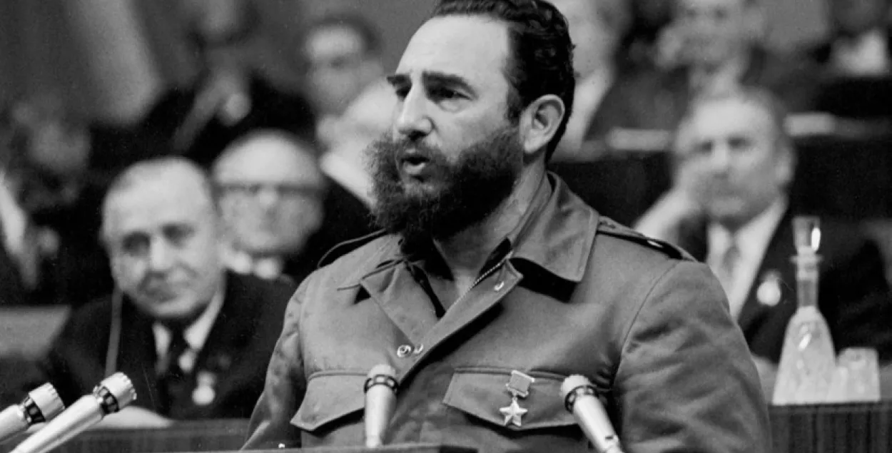 На Кубе сёння пахаваюць Фідэля Кастра
