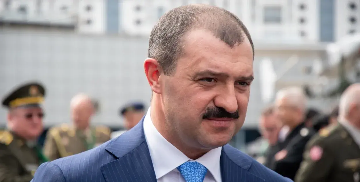 Віктар Лукашэнка абраны першым віцэ-прэзідэнтам НАК