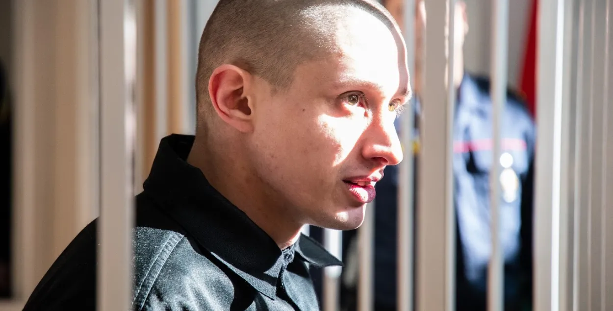 Пракурор запатрабаваў для анархіста Паліенкі 6 гадоў пазбаўлення волі