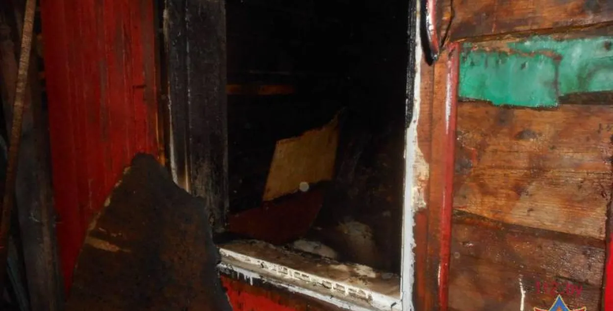 У Бабруйску мужчына атрымаў апёкі 50% цела падчас пажару ў лазні