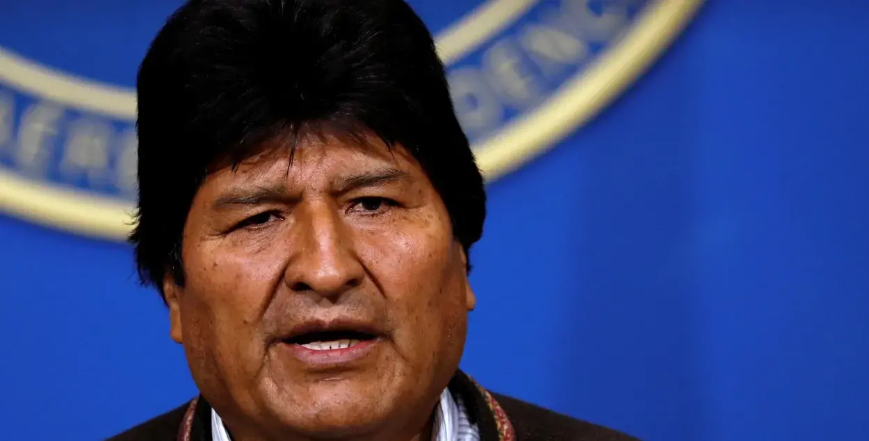 Президент Боливии Эво Моралес ушёл в отставку