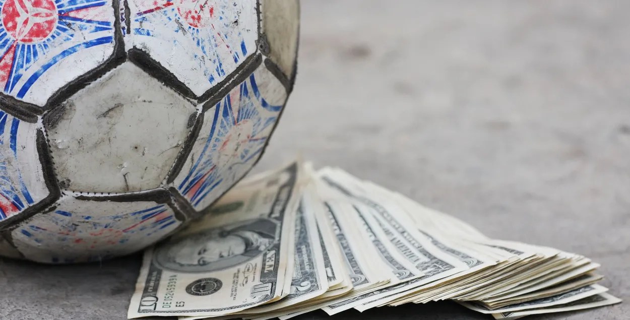 Самы паспяховы футбольны агент у Беларусі зарабляе $200 тыс за год